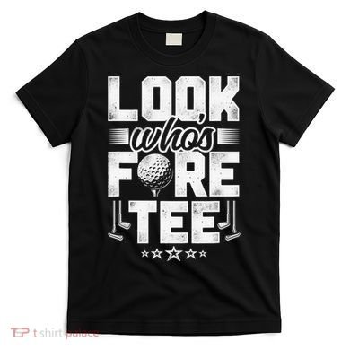 40th Birthday Golfer Golfing 40 Bday Gift For Golf Player T-Shirt