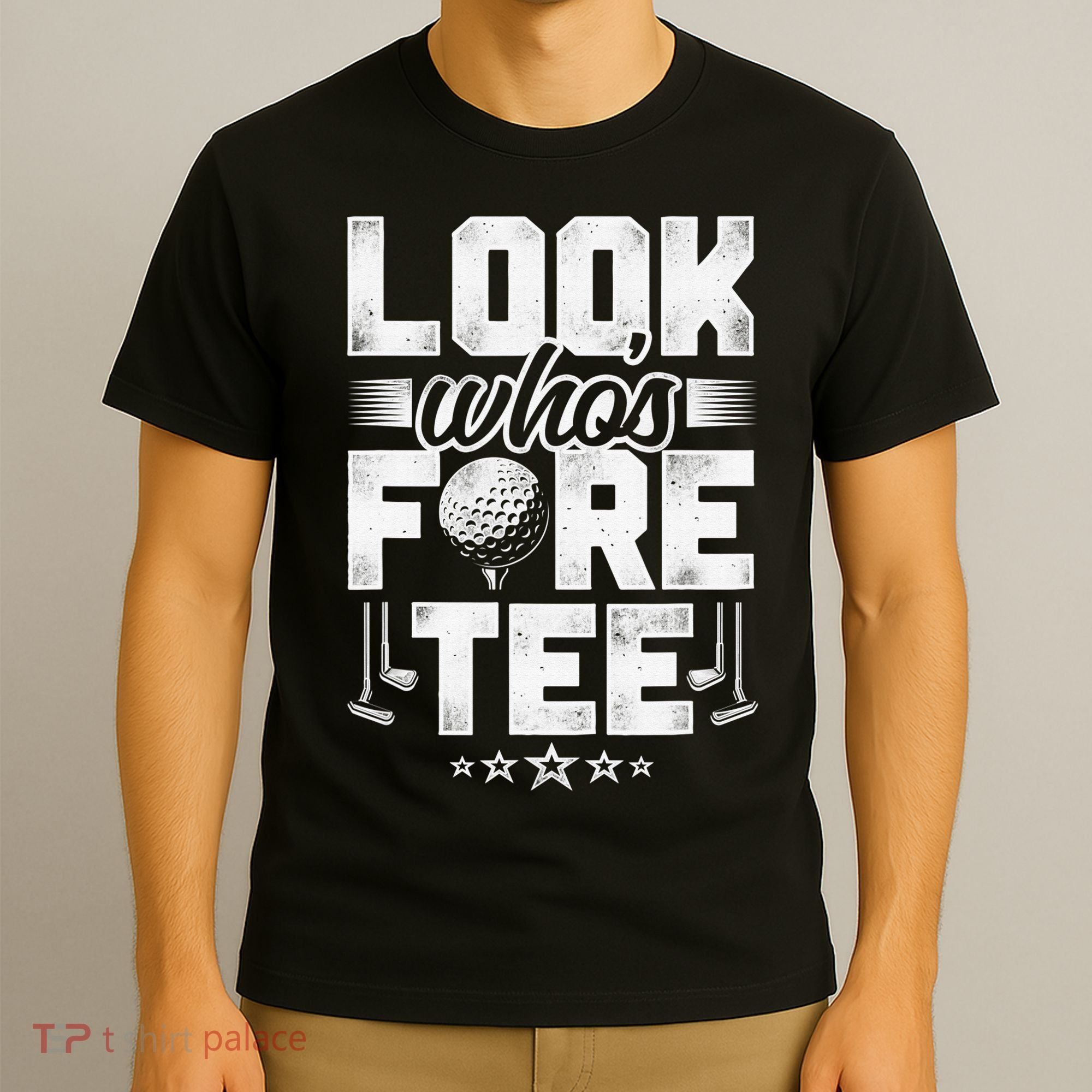 40th Birthday Golfer Golfing 40 Bday Gift For Golf Player T-Shirt