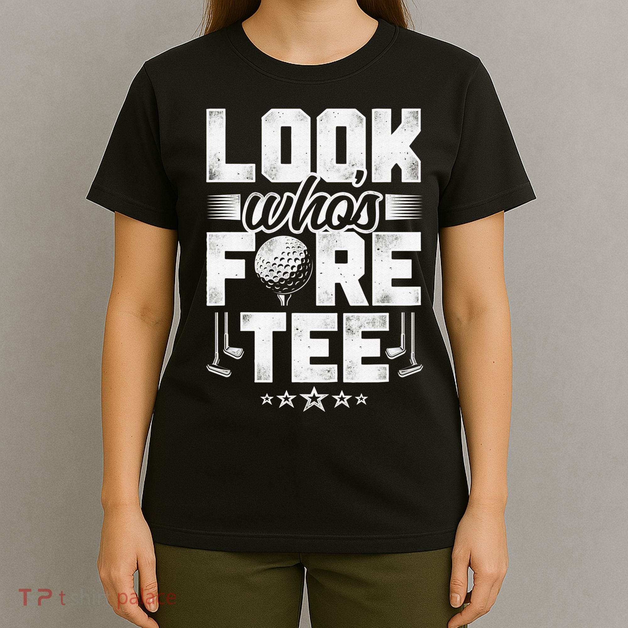 40th Birthday Golfer Golfing 40 Bday Gift For Golf Player T-Shirt