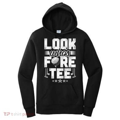 40th Birthday Golfer Golfing 40 Bday Gift For Golf Player Women's Hoodie