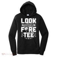40th Birthday Golfer Golfing 40 Bday Gift For Golf Player Women's Hoodie thumb 0