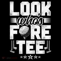40th Birthday Golfer Golfing 40 Bday Gift For Golf Player Women's Hoodie thumb 2