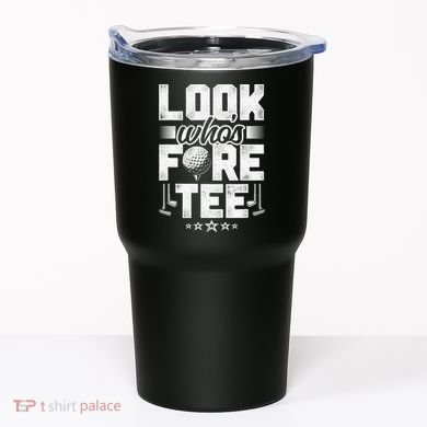 40th Birthday Golfer Golfing 40 Bday Gift For Golf Player Tumbler