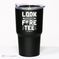 40th Birthday Golfer Golfing 40 Bday Gift For Golf Player Tumbler thumb 0