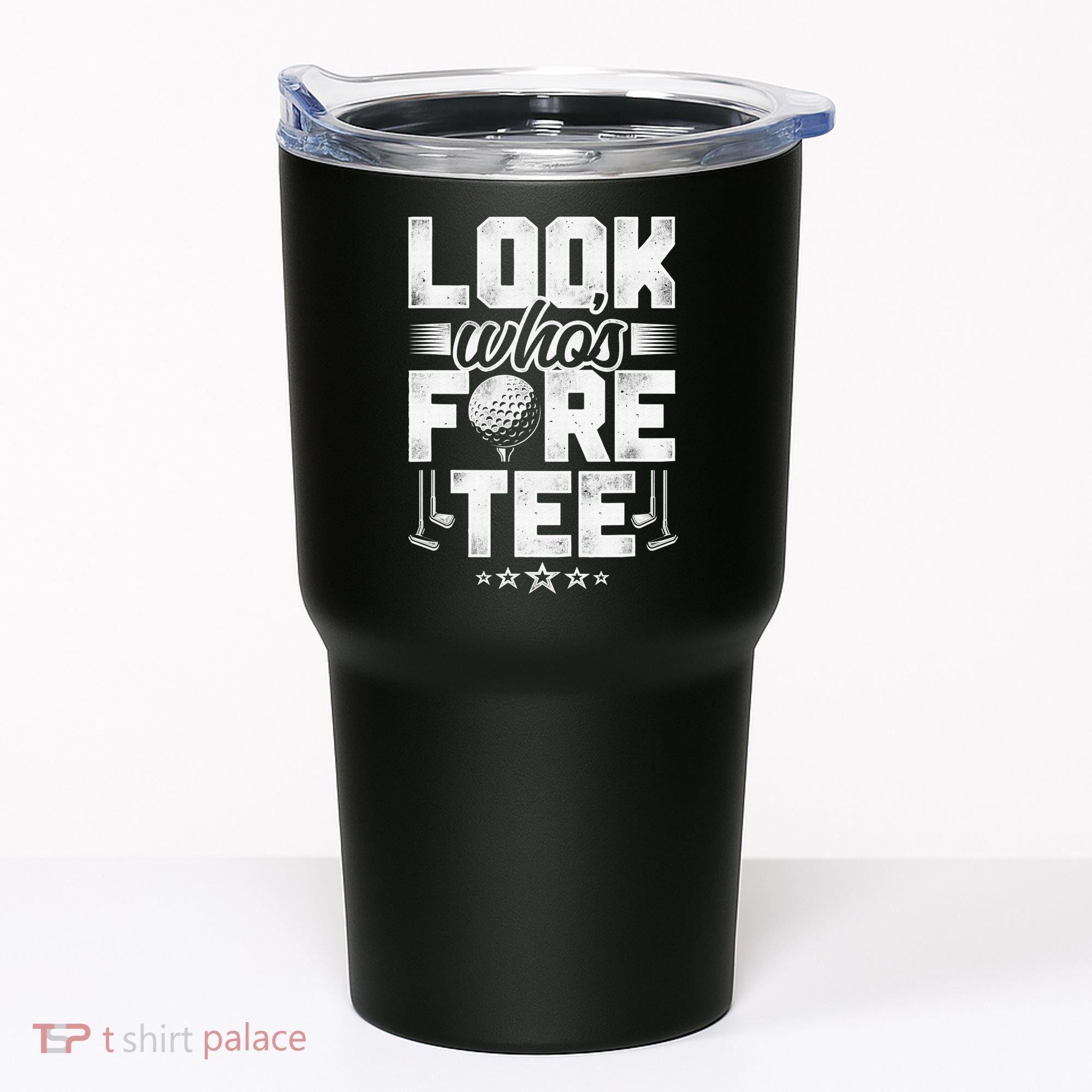 40th Birthday Golfer Golfing 40 Bday Gift For Golf Player Tumbler