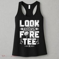 40th Birthday Golfer Golfing 40 Bday Gift For Golf Player Women's Tank Top thumb 3
