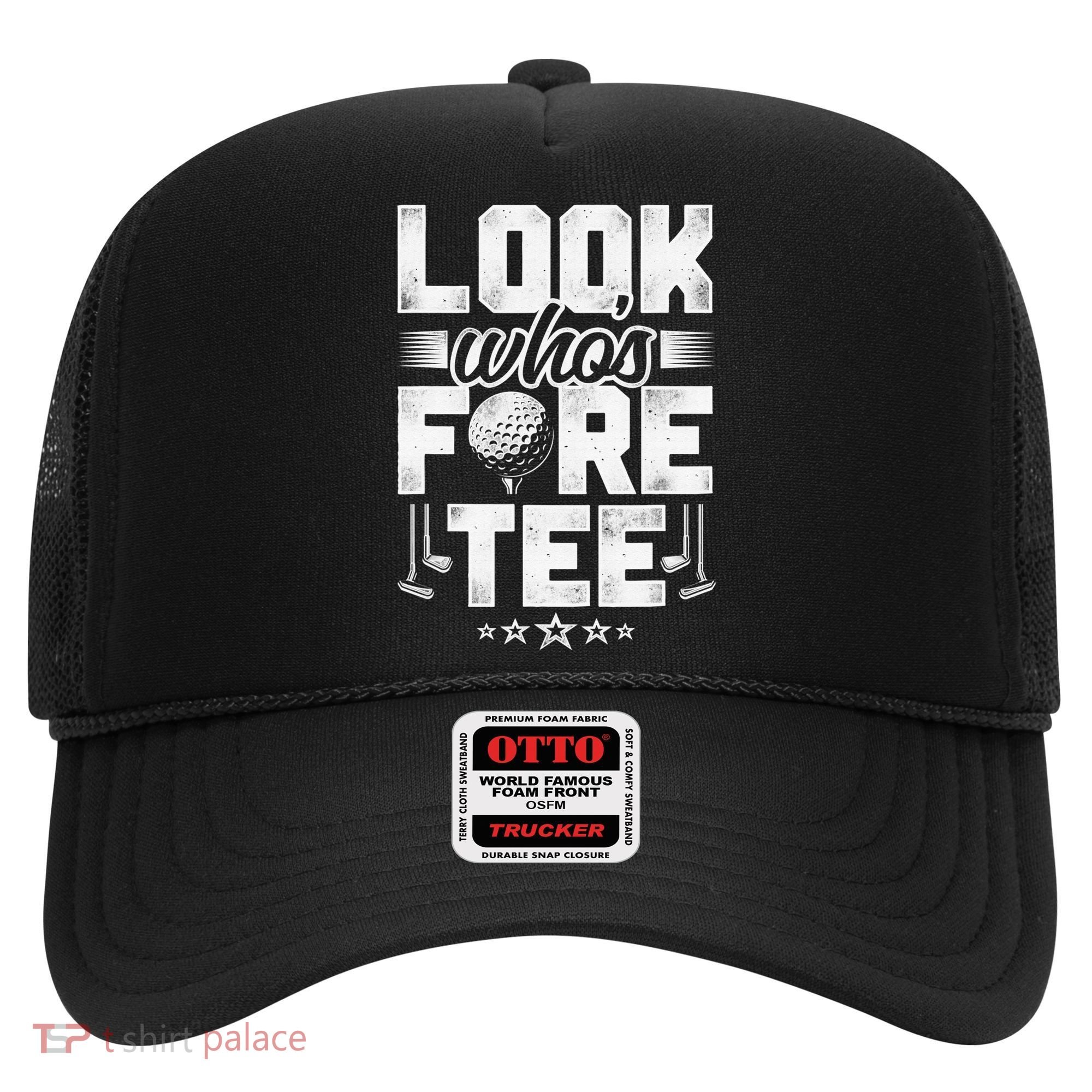 40th Birthday Golfer Golfing 40 Bday Gift For Golf Player Hat