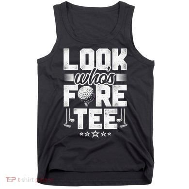 40th Birthday Golfer Golfing 40 Bday Gift For Golf Player Tank Top