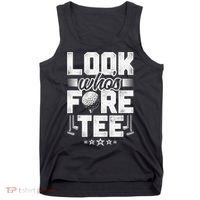 40th Birthday Golfer Golfing 40 Bday Gift For Golf Player Tank Top thumb 0