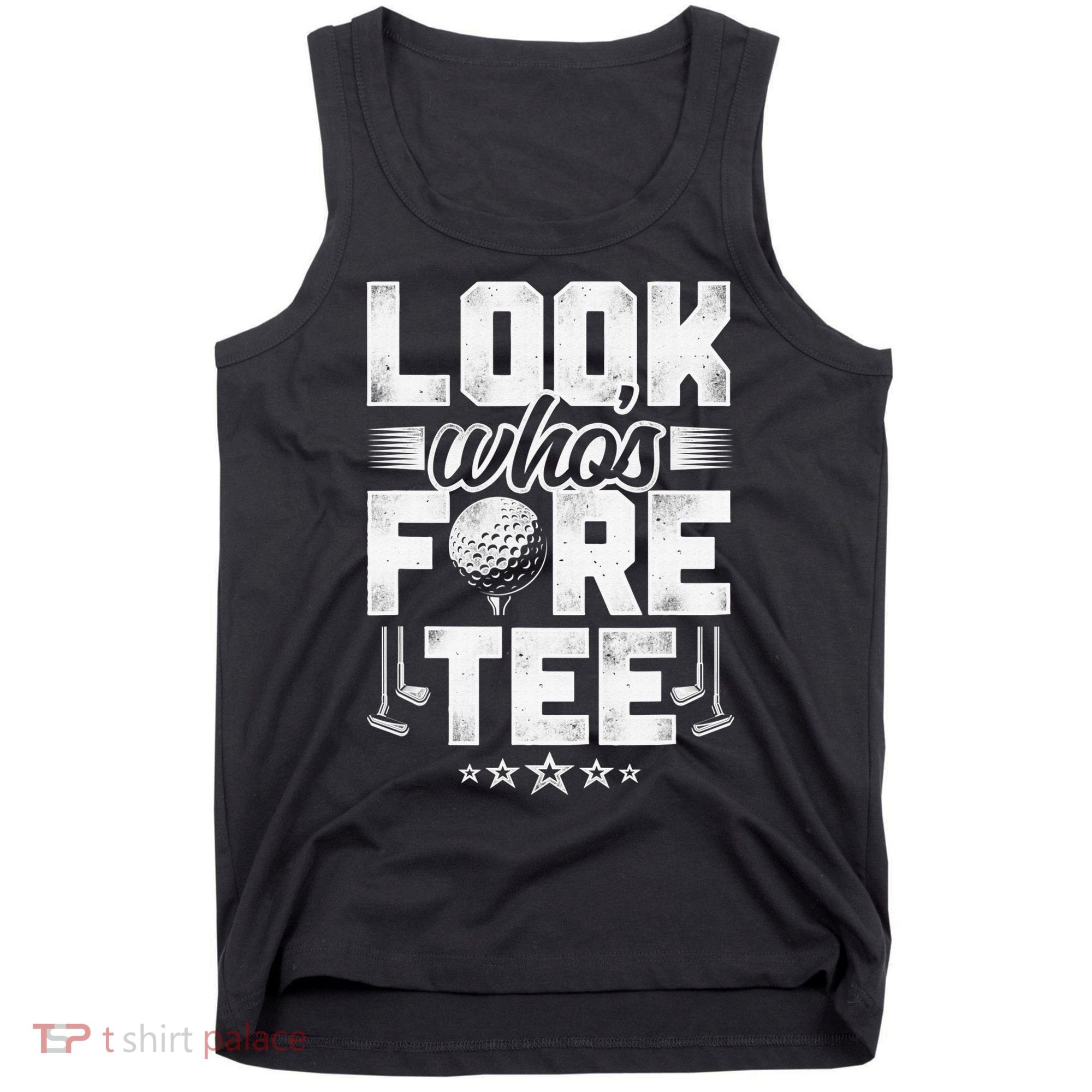 40th Birthday Golfer Golfing 40 Bday Gift For Golf Player Tank Top