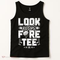 40th Birthday Golfer Golfing 40 Bday Gift For Golf Player Tank Top thumb 2