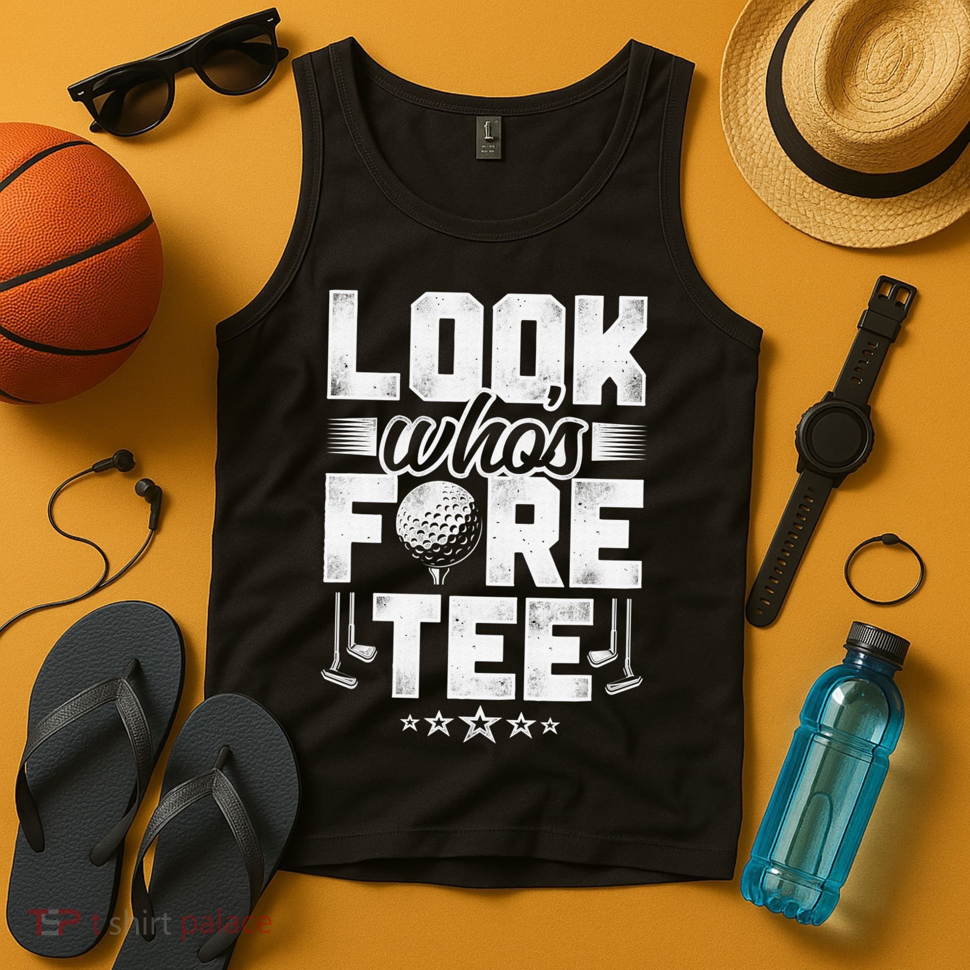 40th Birthday Golfer Golfing 40 Bday Gift For Golf Player Tank Top