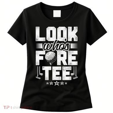 40th Birthday Golfer Golfing 40 Bday Gift For Golf Player Women's T-Shirt