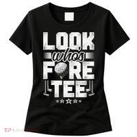40th Birthday Golfer Golfing 40 Bday Gift For Golf Player Women's T-Shirt thumb 0