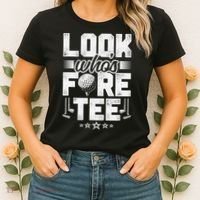 40th Birthday Golfer Golfing 40 Bday Gift For Golf Player Women's T-Shirt thumb 2
