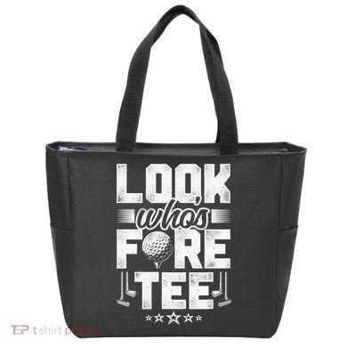 40th Birthday Golfer Golfing 40 Bday Gift For Golf Player Tote Bag