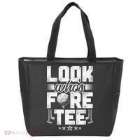 40th Birthday Golfer Golfing 40 Bday Gift For Golf Player Tote Bag thumb 0