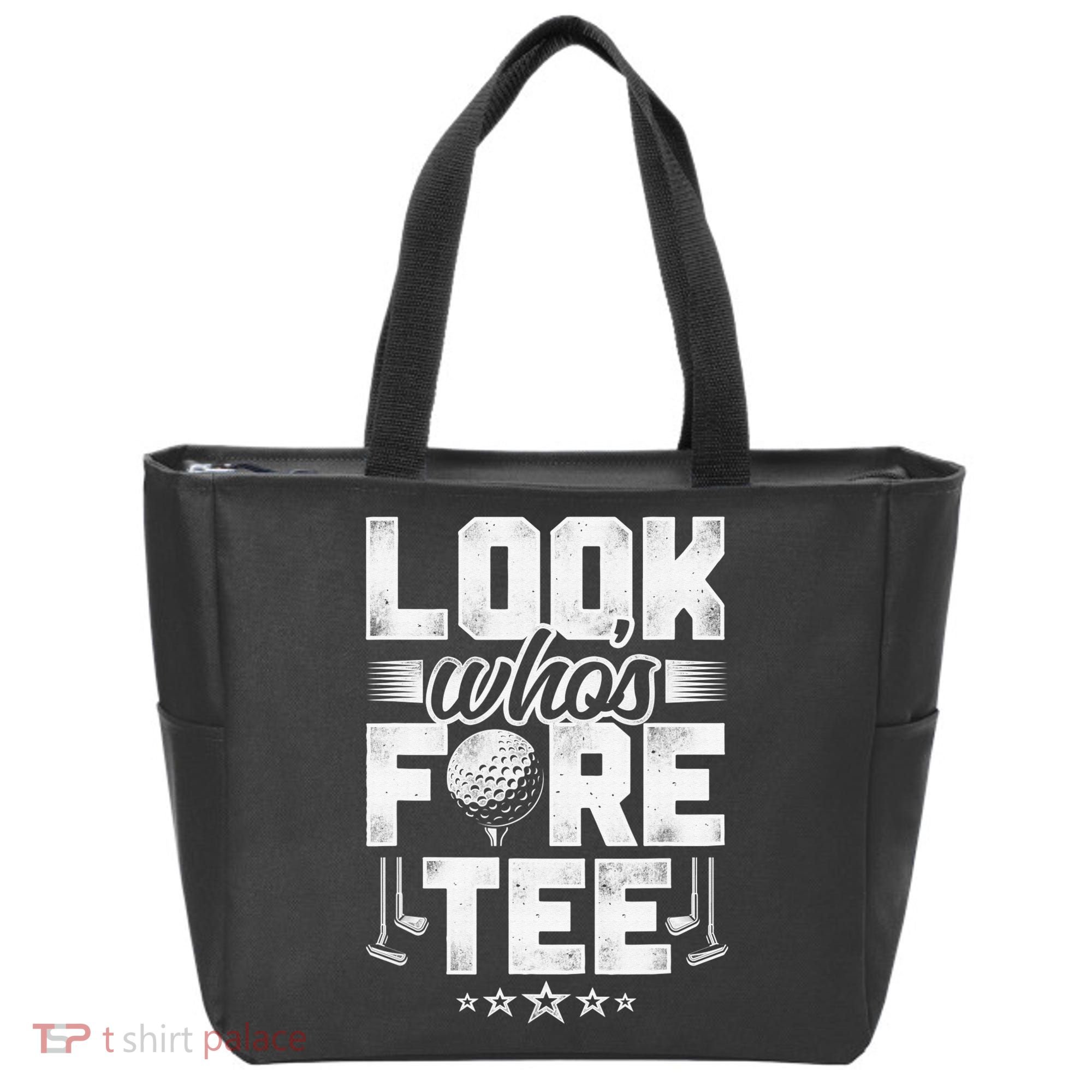 40th Birthday Golfer Golfing 40 Bday Gift For Golf Player Tote Bag