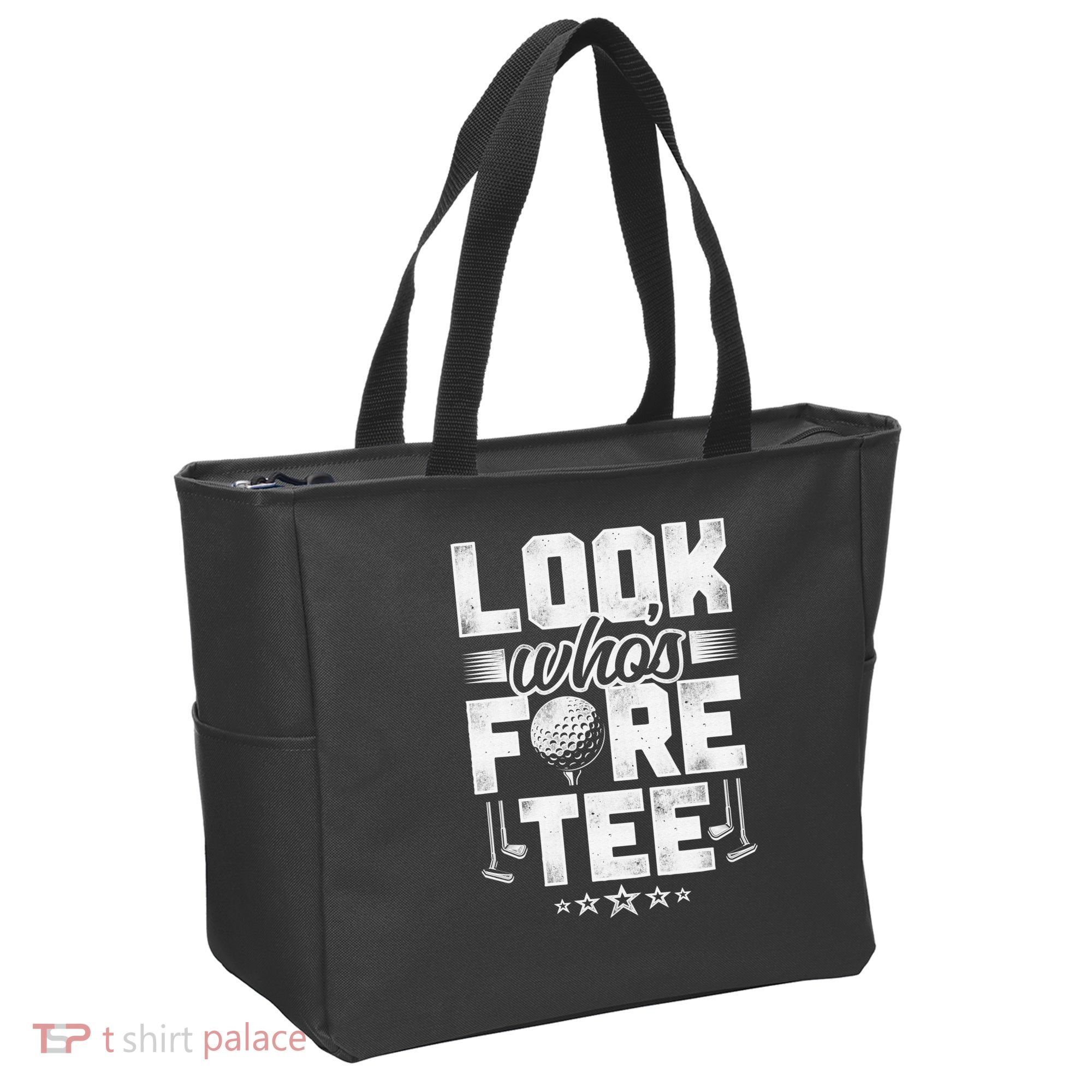 40th Birthday Golfer Golfing 40 Bday Gift For Golf Player Tote Bag