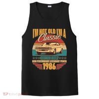 40th Birthday I'm Not Old I'm A Classic Custom Built Car 1986 PosiCharge Competitor Tank thumb 0