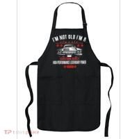 40th Birthday I'm Not Old I'm A Classic 1986 Custom Built High Performance Legendary Power Apron thumb 0