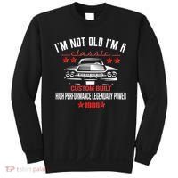 40th Birthday I'm Not Old I'm A Classic 1986 Custom Built High Performance Legendary Power Sweatshirt thumb 0