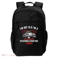 40th Birthday I'm Not Old I'm A Classic 1986 Custom Built High Performance Legendary Power Backpack thumb 0