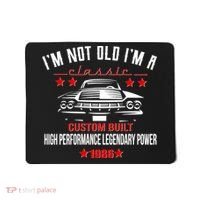 40th Birthday I'm Not Old I'm A Classic 1986 Custom Built High Performance Legendary Power Mousepad thumb 0