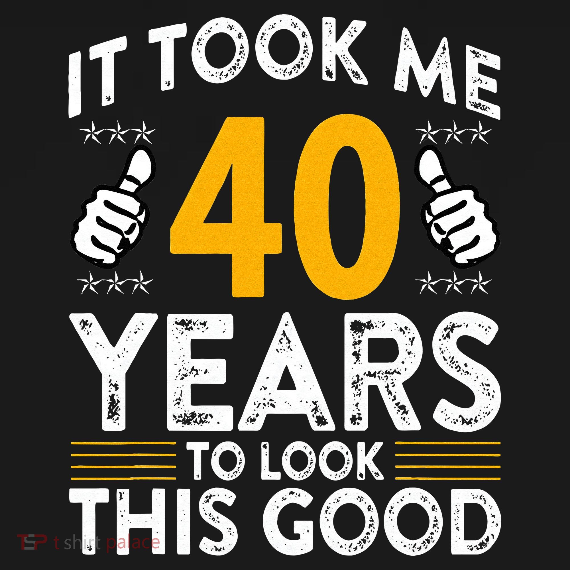 40th Birthday It Took Me 40 Years Good Funny 40 Year Old Visor