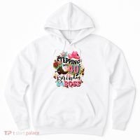 40th Birthday Like A Boss Rodeo Cowboy Funny Cute Hoodie thumb 0