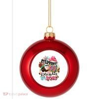 40th Birthday Like A Boss Rodeo Cowboy Funny Cute Plastic Christmas Ball Ornament thumb 0