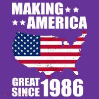 40th Birthday Making American Great Since 1986 Coaster thumb 2