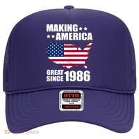 40th Birthday Making American Great Since 1986 Hat thumb 0