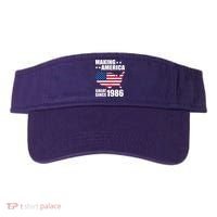 40th Birthday Making American Great Since 1986 Visor thumb 0