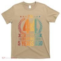 44th Birthday My Warranty Expired 44 Years Old Birthday T-Shirt thumb 0