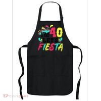 40th Birthday Mexican Party I'm 40 Let's Fiesta Apron thumb 0