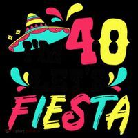 40th Birthday Mexican Party I'm 40 Let's Fiesta Coffee Mug thumb 5