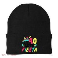 40th Birthday Mexican Party I'm 40 Let's Fiesta Beanie thumb 0
