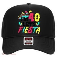 40th Birthday Mexican Party I'm 40 Let's Fiesta Hat thumb 0