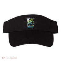 4th Birthday Monster Truck Dinosaur Party Boy Rawr Im 4 Gift Visor thumb 0