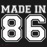 40 Birthday Made In 1986 Sports Jersey Women's Hoodie thumb 2