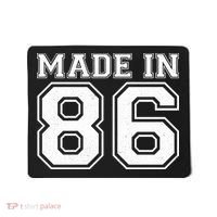 40 Birthday Made In 1986 Sports Jersey Mousepad thumb 0