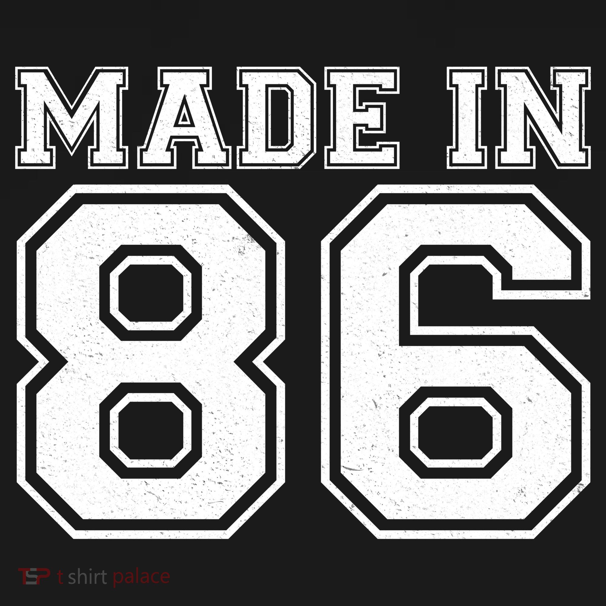 40 Birthday Made In 1986 Sports Jersey Women's Tank Top