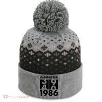 40th Birthday Oldometer 1986 The Baniff Cuffed Pom Beanie thumb 0