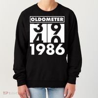 40th Birthday Oldometer 1986 Women's Sweatshirt thumb 0