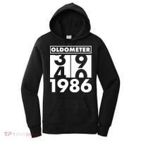 40th Birthday Oldometer 1986 Women's Hoodie thumb 0