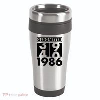 40th Birthday Oldometer 1986 16oz Travel Tumbler thumb 0