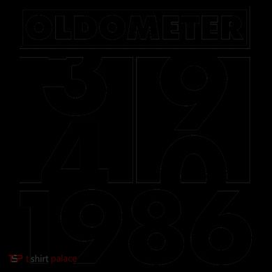 40th Birthday Oldometer 1986 16oz Travel Tumbler