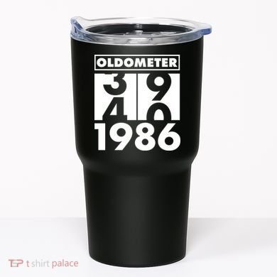 40th Birthday Oldometer 1986 Tumbler