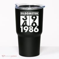 40th Birthday Oldometer 1986 Tumbler thumb 0